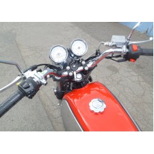 (SKLADOVÉ MOTO) - JAWA 350 OHC (TYP 845) -   (BARVA ČERVENÁ)